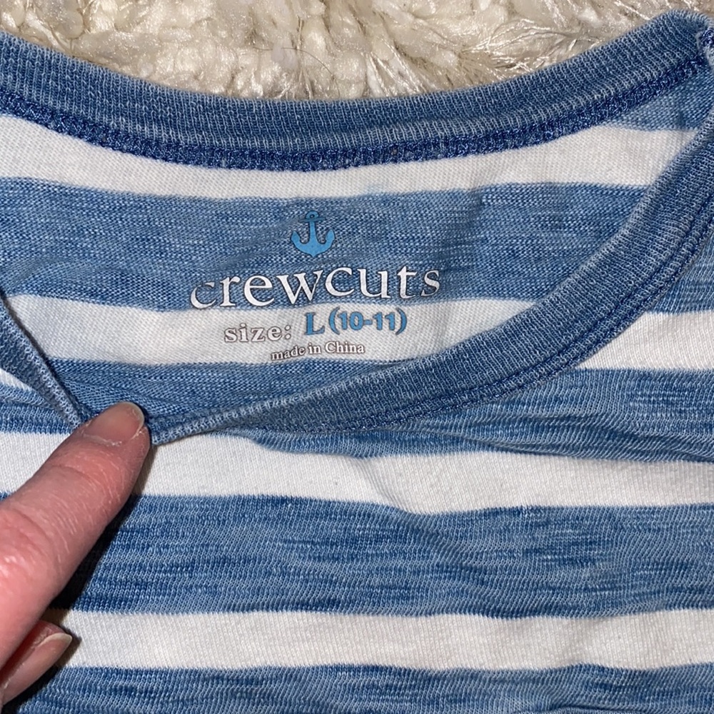 Crewcuts T Shirt 10-11 - Picture 3 of 5